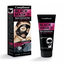 904100 Тимекс Compliment BLACK MASK Маска-пленка для лица CO-ENZYMES, 80мл