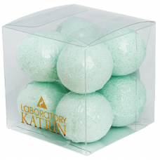 69426 Лаборатория Катрин Набор шипучей соли "Mint balls" 160 г