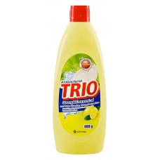 979488 Trio средство для мытья посуды "Лимон" 400 мл.