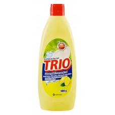 979488 Trio средство для мытья посуды "Лимон" 400мл