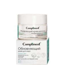 917544 Тимекс Compliment Обновляющий крем для лица, 50 мл