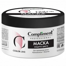 915311 Тимекс Compliment PROFESSIONAL COLOR LINE МАСКА ДЛЯ ОКРАШЕННЫХ ВОЛОС, 300мл^