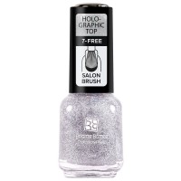 Brigitte Bottier топовое покрытие для ногтей HOLOGRAPHIC TOP 12мл