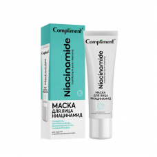 890170 Compliment Маска для лица. Ниацинамид, 50мл