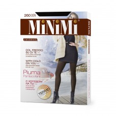 Minimi Леггинсы PANTACOLLANT PIUMA 260 Nero 6(XXL)