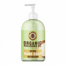 20118 PLANETA ORGANICA ECO Organic macadamia oil Питательное мыло для рук 300мл^