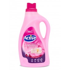 09754 ACTIVE Кондиционер для белья "Роза" 2500 мл Pink