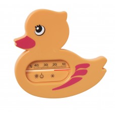 19002 Курносики Термометр для ванной "Уточка",оранжевый