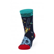 OMSA kids   Calzino 23Р80 (Космос) Blu/Rosso 27-30