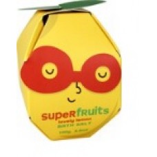 80476  NataM Подарочный набор SUPERFRUITS Lovely Lemon: соль для ванны 100г
