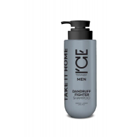 5565 ICE by NS  HOME  MEN DANDRUFF FIGHTER SHAMPOO Мужской шампунь против перхоти 400 мл