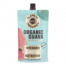 20064 PLANETA ORGANICA ECO Organic guava Питательный гель для душа 200мл^