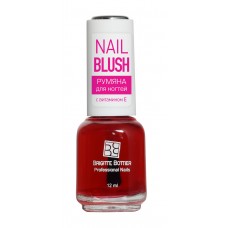 Brigitte Bottier NAIL BLUSH  Румяна для ногтей.12мл МАЛИНОВЫЙ тон 01