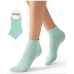 115930 Minimi Носки COTONE 1201 однотонный укороченный Azzurro 35-38