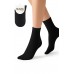 116272 Minimi Носки COTONE 1202 однотонный Nero 35/38+