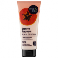 6171 ORGANIC SHOP  Крем для тела “Sunny Papaya”, 200 мл