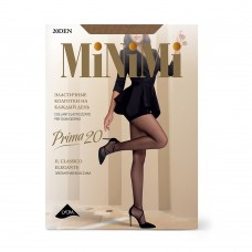 Minimi Колготки PRIMA 20 (шортики) Nero 5