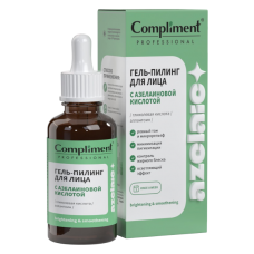 918985 Тимекс Compliment Professional Azelaic Гель-пилинг для лица с азелаиновой кислотой, 27мл