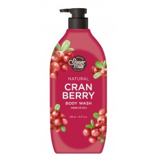 393727 Shower Mate Гель для душа Natural КЛЮКВА / CRANBERRY, 500 мл.