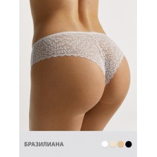 642246 Minimi Трусы 2611B Classic Brasiliana (кружево) Nudo 48 (L)