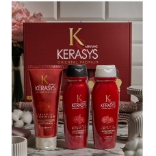 317300 Kerasys Набор Oriental Premium УВЛАЖНЕНИЕ и ВОССТАНОВЛЕНИЕ 3*200мл(шампунь+кондиционер+маска)