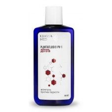 40750 Krassa  MED Шампунь для волос против перхоти ДЕГОТЬ 150мл