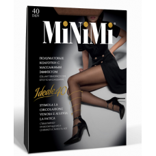 009033 Minimi Колготки IDEALE 40 (утяжка по ноге) Caramello 6 (XXL)
