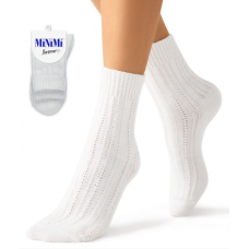 887630 Minimi Носки INVERNO 3303 косичка Rosa Antico 39/41 (SM-27)+