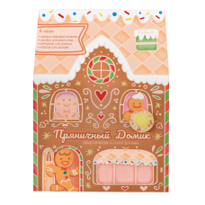 38429 Косметический набор для тела Candy bath bar "Пряничный домик" 350 г