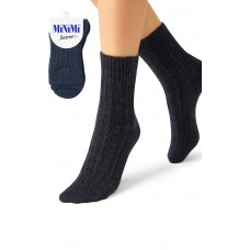 015751 Minimi Носки INVERNO 3303 косичка Nero 39/41 (SM-44)