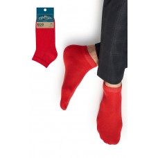 82192 OMSA Носки ECO 402 Colors укороченный Rosso 39-41