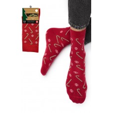 18332/97407 OMSA Носки STYLE 505 Конфеты Rosso 39-41+
