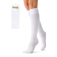 117580 Minimi Гольфы CLASSIC 6202 гладь Bianco 35-38