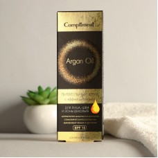 875641Тимекс Compliment ARGAN OIL Питат. крем с эфф. ботокса  д/лица, шеи, зоны декольте для зрел.ко