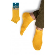 81751 OMSA Носки ECO 402 Colors укороченный Giallo 39-41