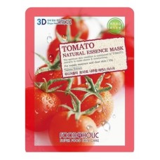 620795 FOODAHOLIC NATURAL ESSENCE MASK #TOMATO 3D Маска для лица с экстрактом томата