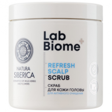 6821 NS  Lab Biome REFRESH SCALP Скраб для кожи головы для активного очищения, 330 г