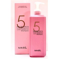 061177 Masil Шампунь с пробиотиками для защиты цвета - 5 Probiotics color radiance shampoo, 500 мл