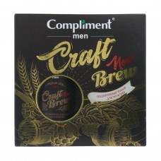 640620 Тимекс Compliment men Craft Brew ПН №1780 (шампунь 320мл + очищающее средство для лица и тел^