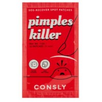 240590 Consly Активные SOS патчи локального применения для проблемной кожи, 60 шт.