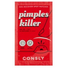 240590 Consly Активные SOS патчи локального применения для проблемной кожи, 60 шт.