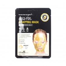 5012246 MBeauty Антивозрастная золотая фольгированная маска для лица с коллагеном, 25мл^
