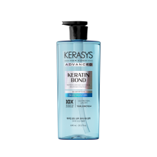 316603 Kerasys Шампунь Керасис Advanced Keratin Bond ШЕЛКОВОЕ УВЛАЖНЕНИЕ 600 мл.