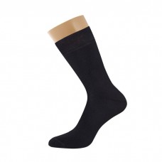 015539 OMSA Носки COMFORT 304 (микроплюш)  зима  Nero 39-41+