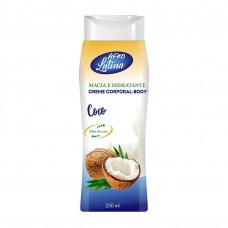 33992 Afro Latina Body Cream 250ml Coconut