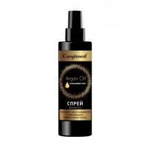 917193 Тимекс Compliment Argan Oil+ Hyaluronic Acid Спрей для волос Питание и восстановление, 200мл