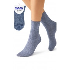 776968 Minimi Носки NVERNO 3302 меланж Grigio 35/38