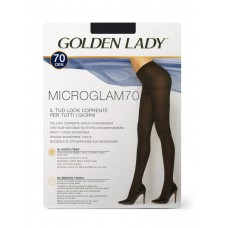 SNL-522527 Golden Lady Колготки Micro Glam 70 Nero 5