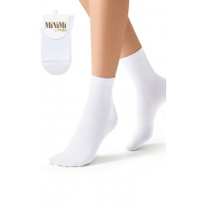 116180 Minimi Носки COTONE 1202 однотонный Bianco 39/41+