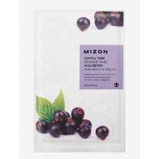 752408 MIZON Тканевая маска для лица с экстрактом ягод асаи 23 г